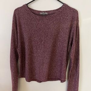 American Eagle;e- "Don't Ask Why"- Maroon Sweater